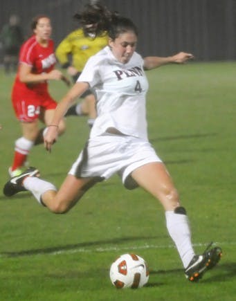 Kathryn Barth Women's soccer NJIT