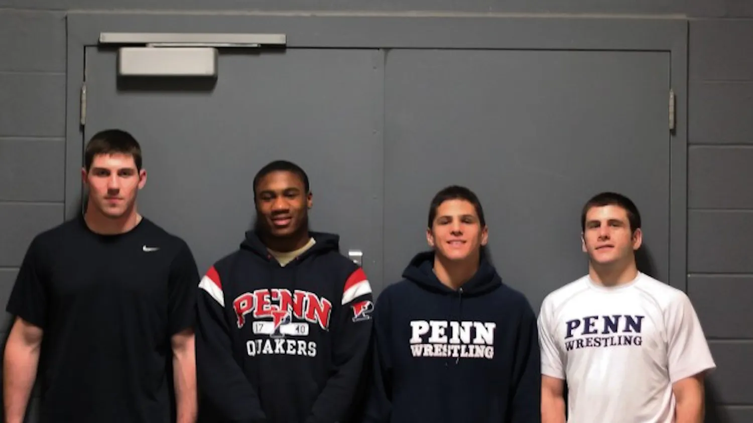 Future arrives early for Penn wrestling