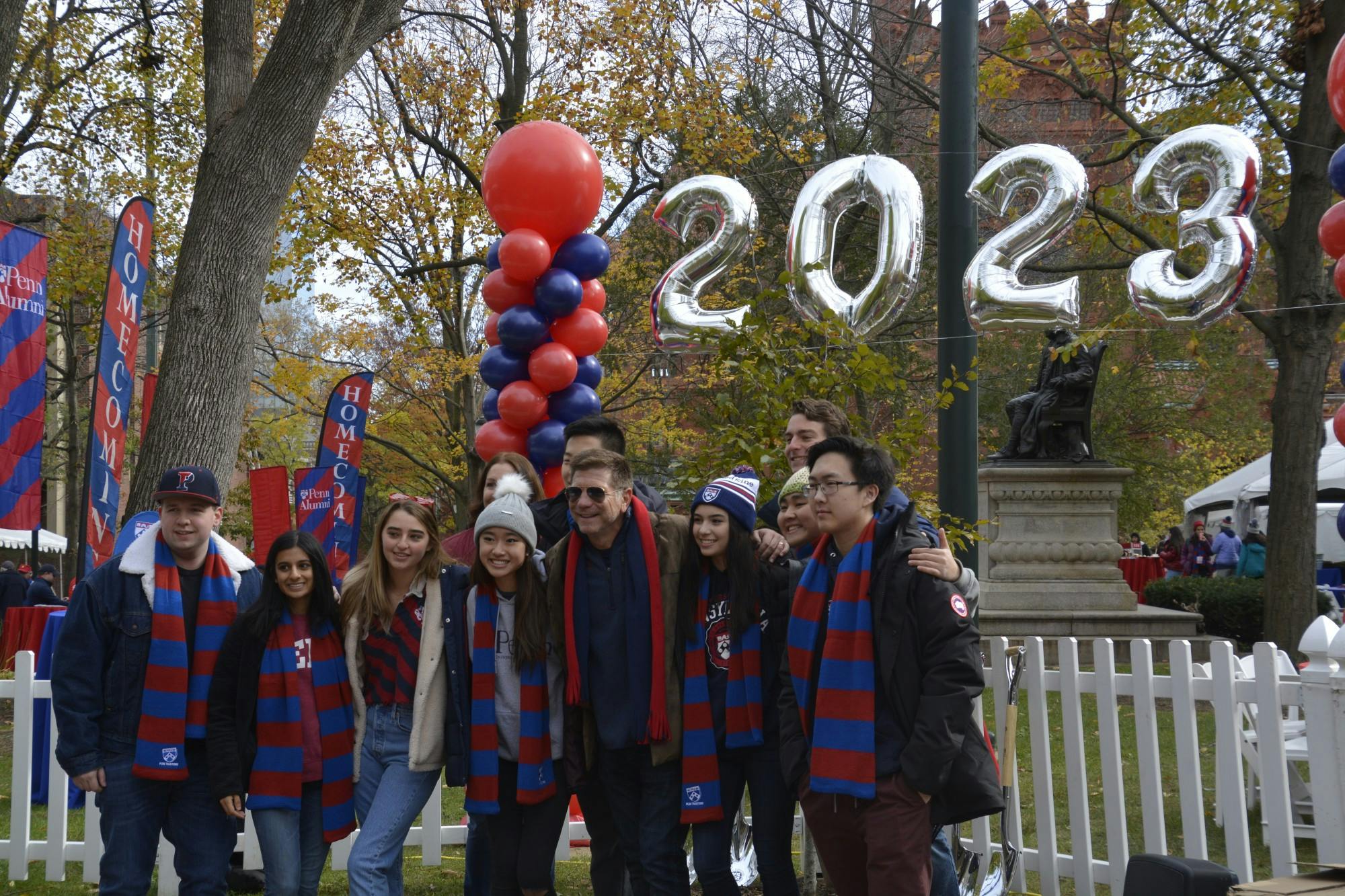 Class of 2023 Class Board Dean Furda Homecoming.JPG