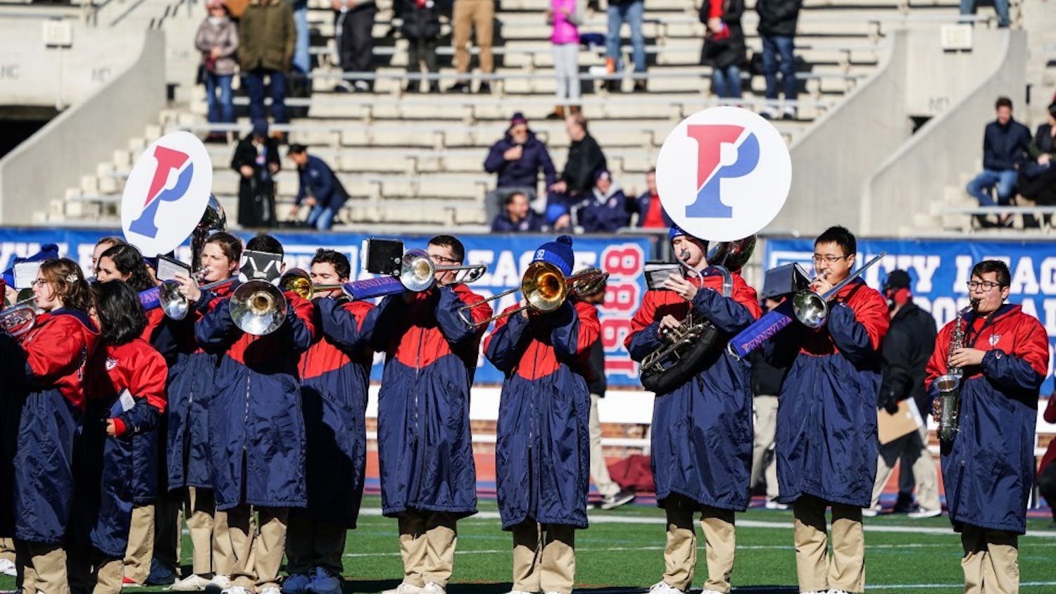 Penn Band Homecoming Football 2018.jpg