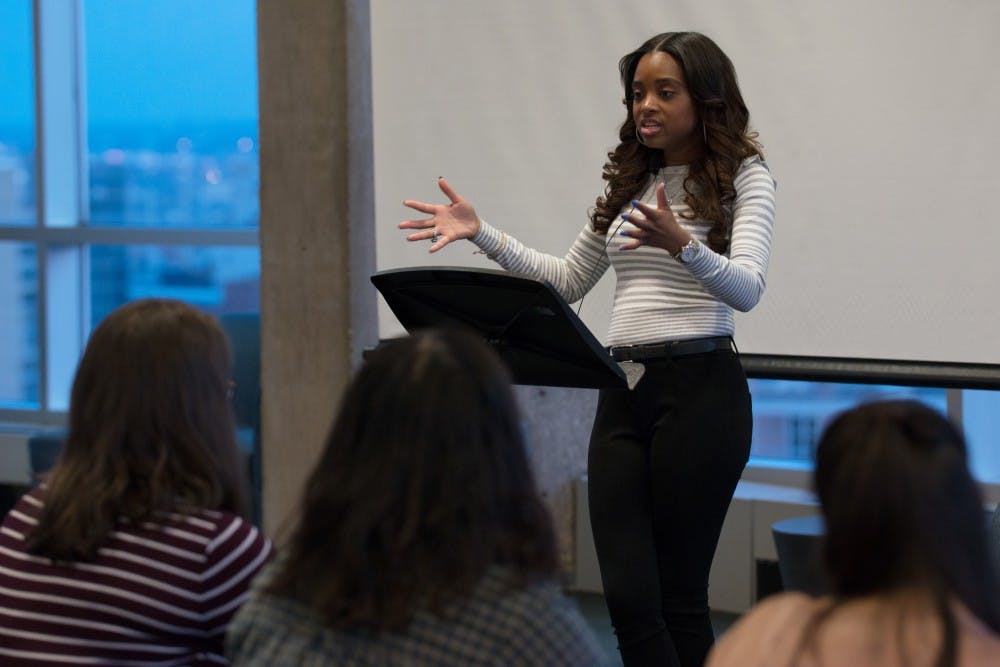 Tamika Mallory worked with others on the Women’s March Board to organize the Women’s March on Washington that drew over 1 million protesters in Washington, D.C. and 5 million protesters worldwide on Jan. 21.