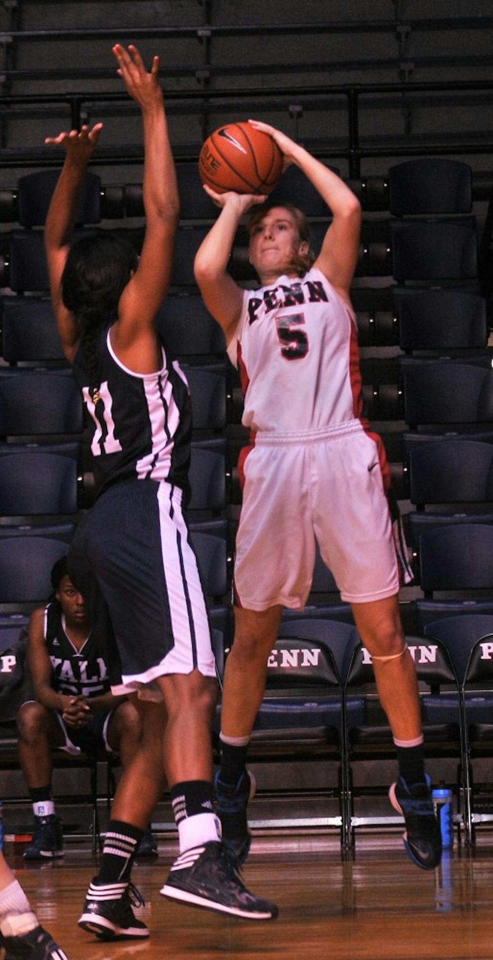 Women's Hoops victory over Yale