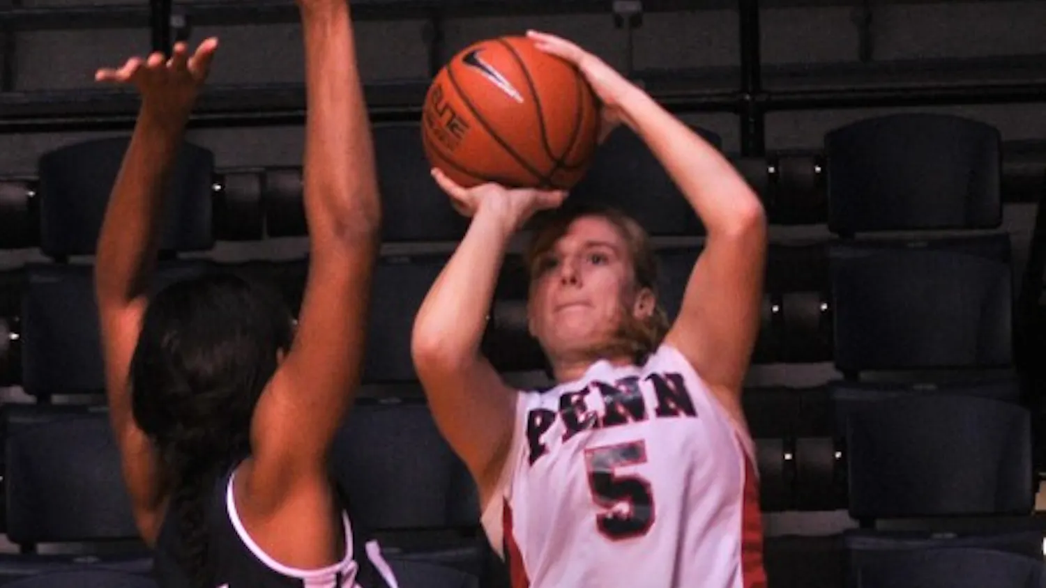 Women's Hoops victory over Yale