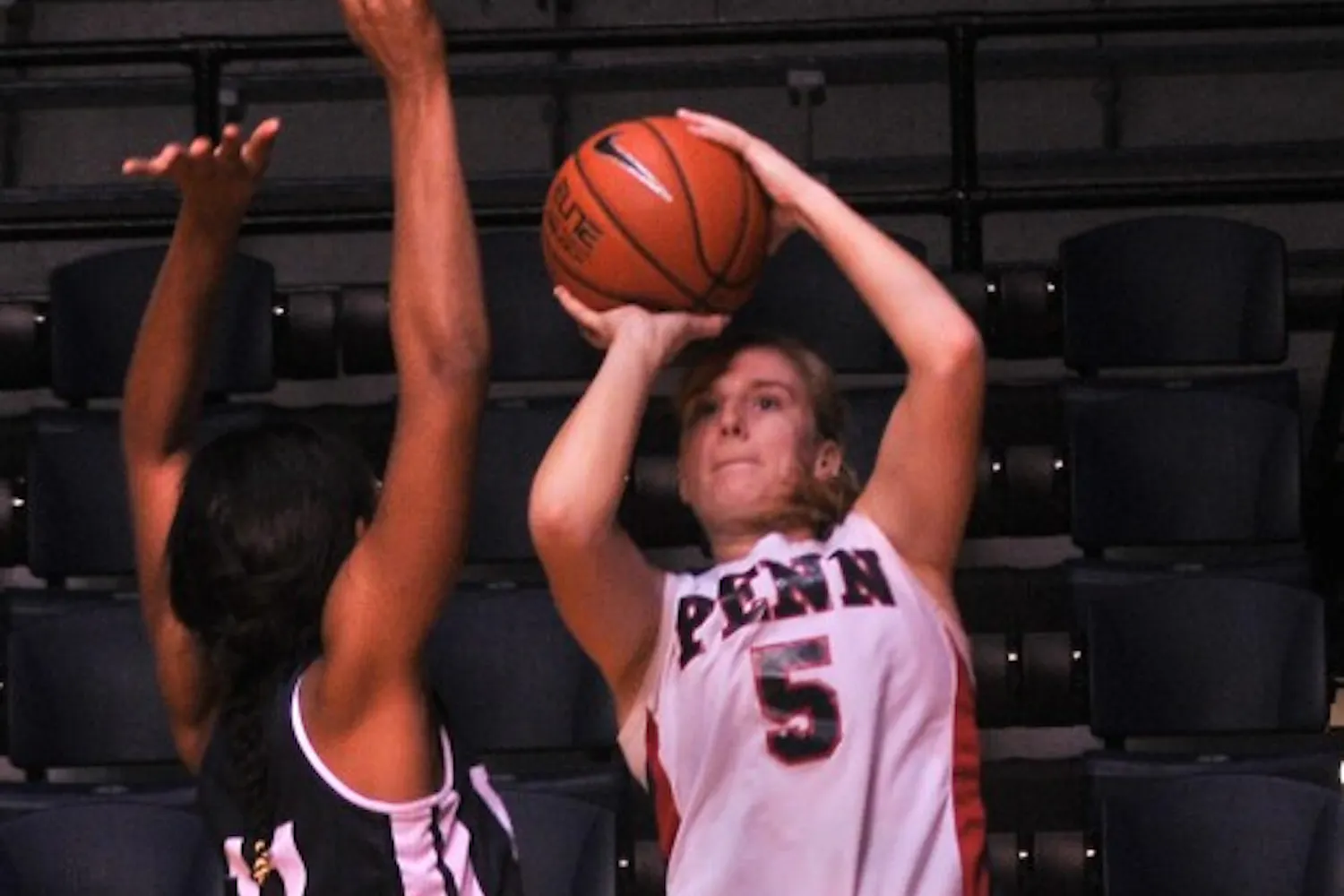 Women's Hoops victory over Yale