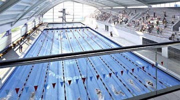 Looking Ahead | Hazy Phase II may include new track and swim facilities