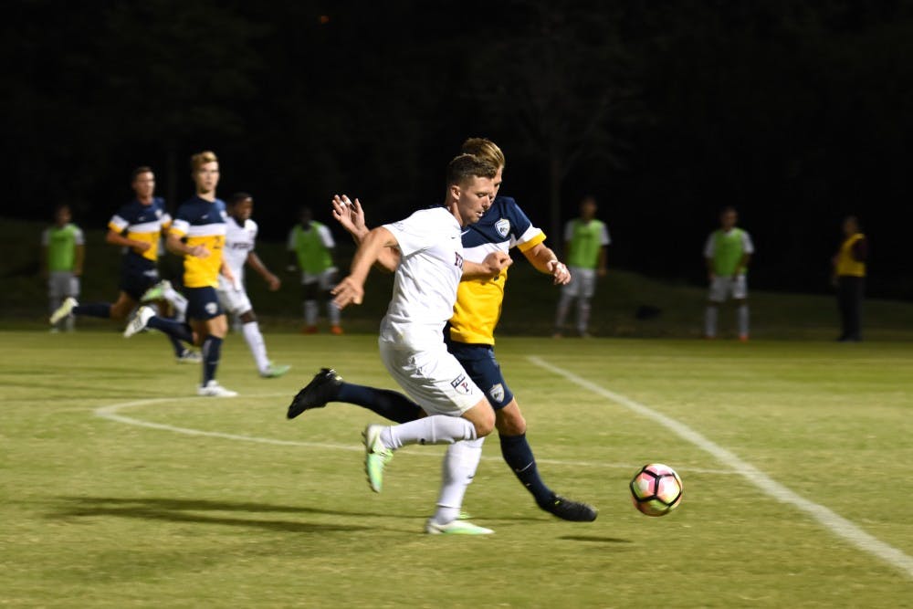 Senior forward Alec Neumann logged his Ivy League-leading seventh goal against Columbia as Penn men's soccer fell, 2-1, in overtime.