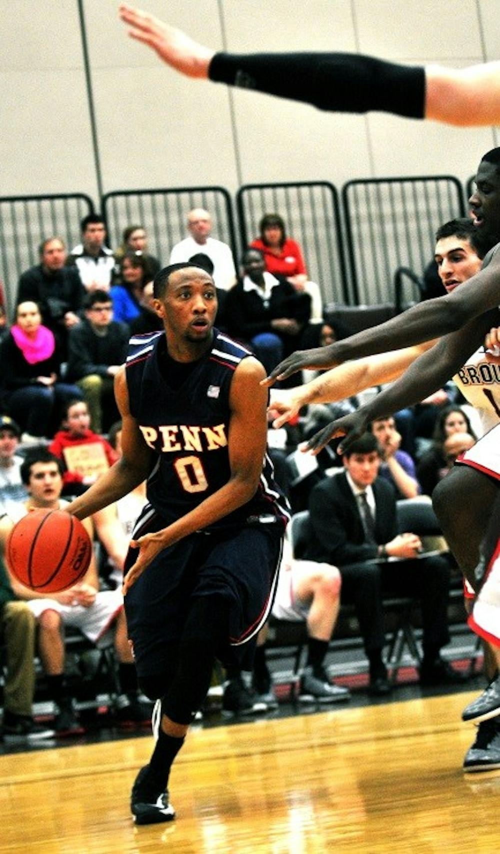 	Junior guard Miles Cartwright went 8-for-12 from the field and 4-for-4 from beyond the arc to score 25 points and lead Penn to a 66-64 squeaker over Brown.