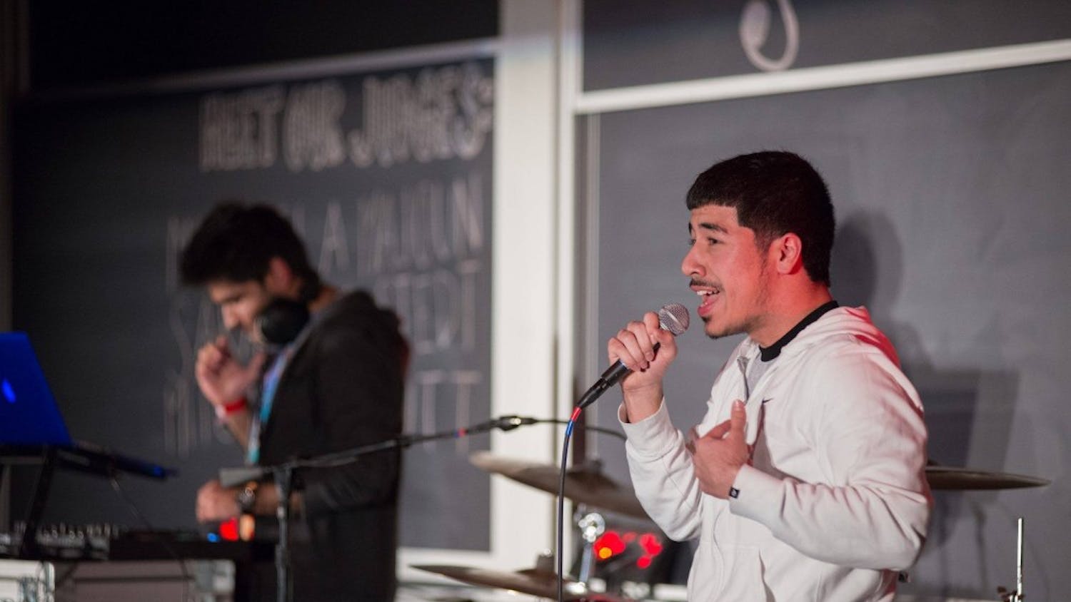 Wharton sophomore and rapper Kayvon Asemani is releasing a brand new mixtape on Sunday. | Courtesy of Kayvon Asemani