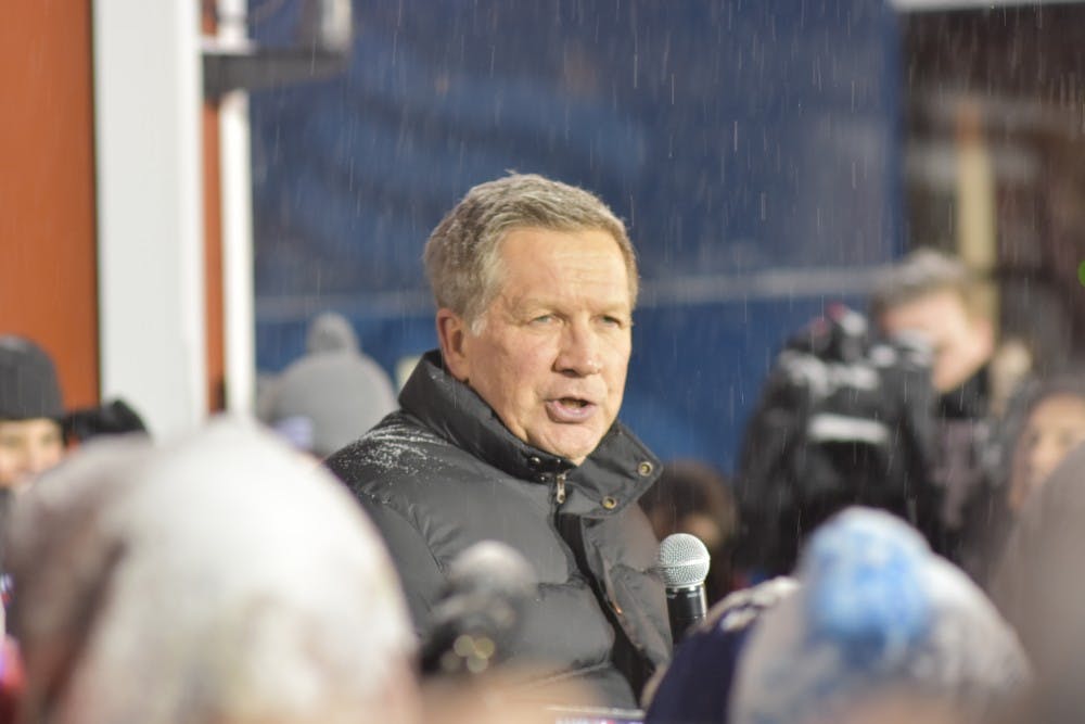 A petition filed by a Penn sophomore may remove Ohio Gov. John Kasich from the Pennsylvania ballot | Digital Director Carter Coudriet