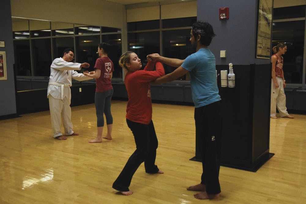 College freshman and DP reporter Catherine de Luna joined Penn Taekwondo to learn lessons of self-defense and the importance of community and teamwork.