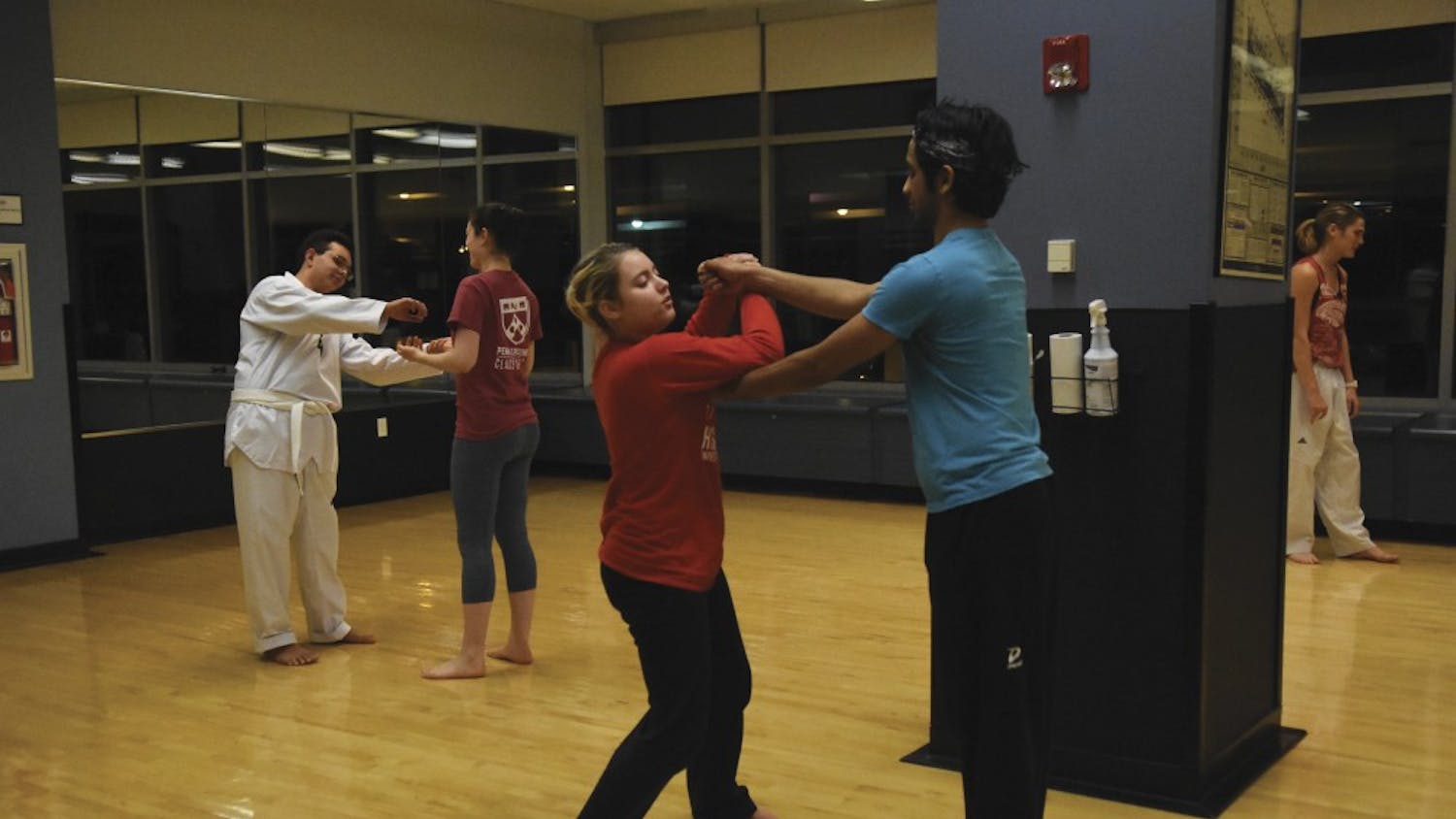 College freshman and DP reporter Catherine de Luna joined Penn Taekwondo to learn lessons of self-defense and the importance of community and teamwork.