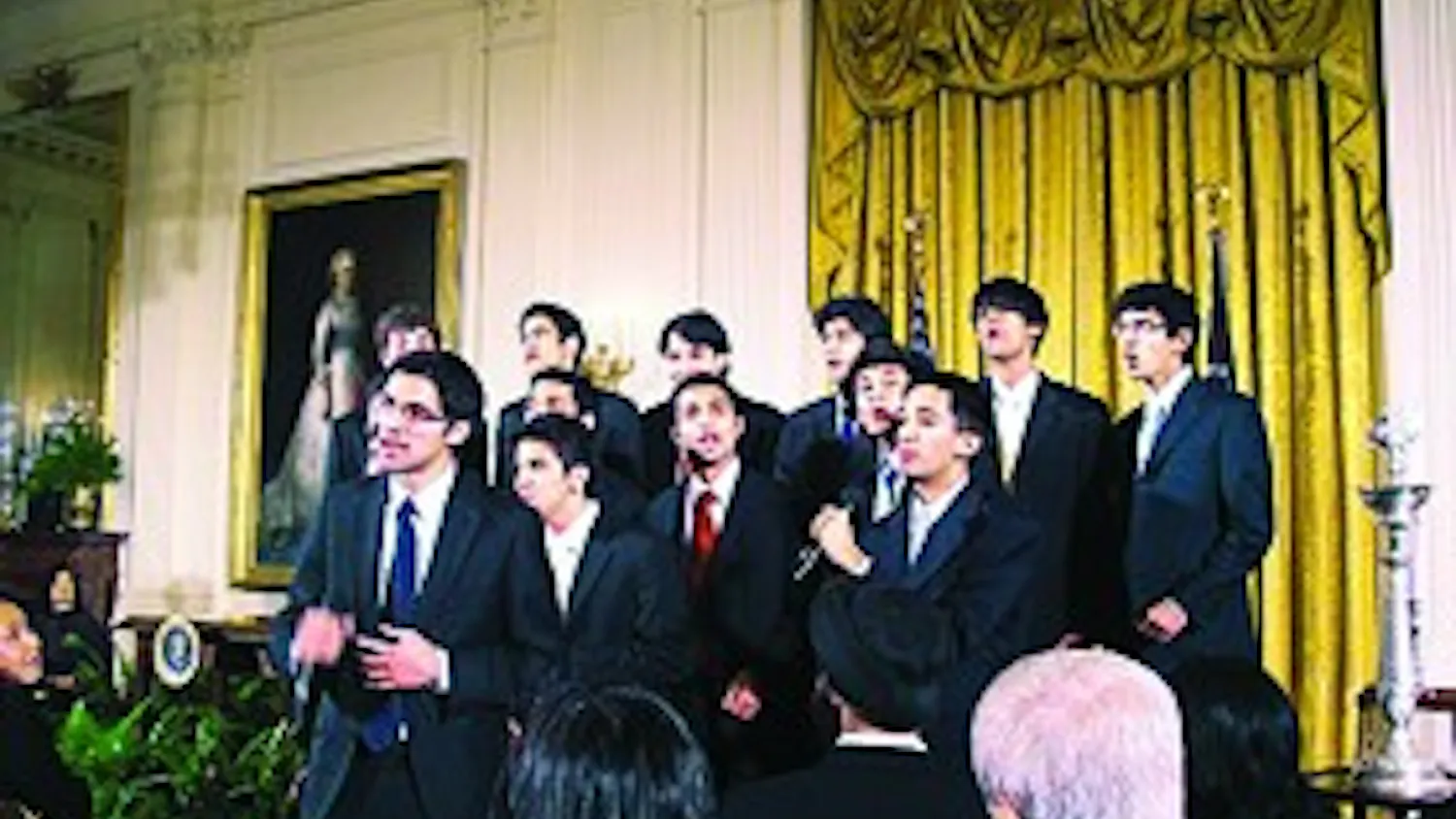 Penn Masala performs at White House
