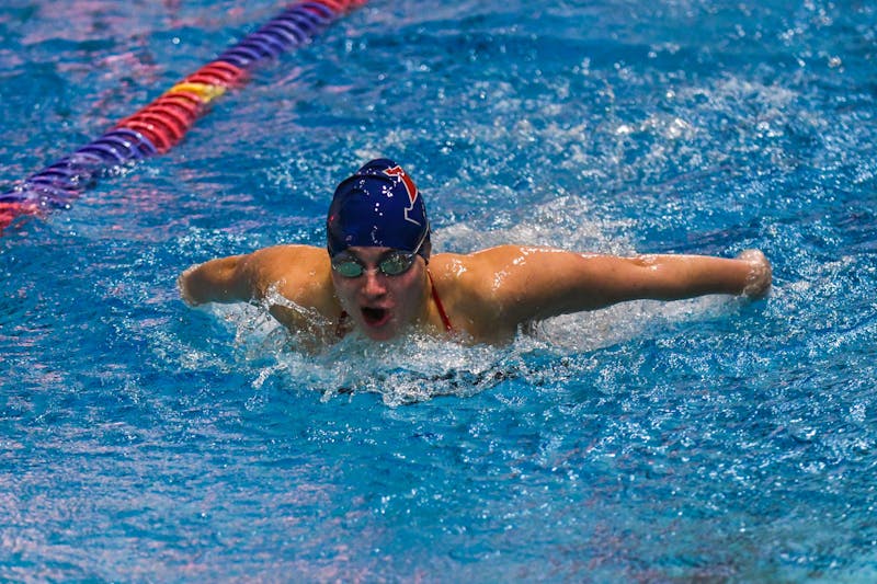 Penn swimming and diving senior Anna Kalandadze finishes fourth at NCAA Championships