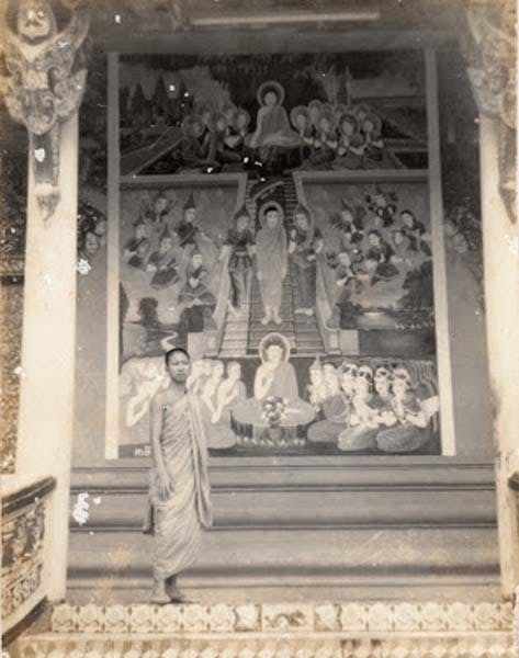 	Don Ly spent his mid-20s as a Buddhist monk at a local temple. 