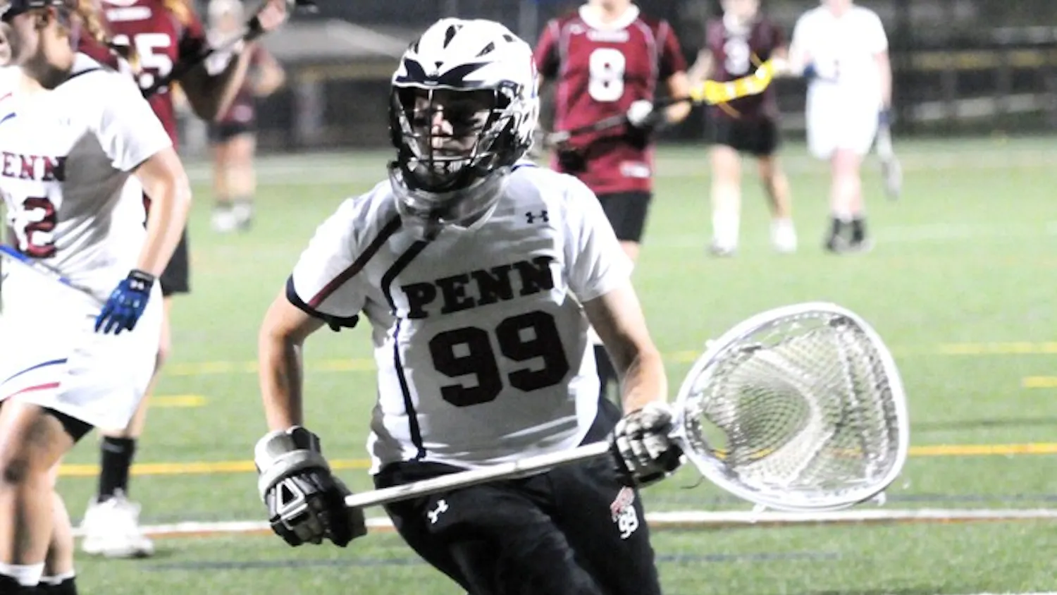 Women Lacrosse v. Harvard