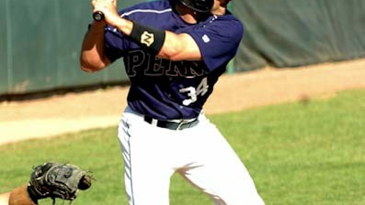 Baseball | The oldest 21-year-old on campus