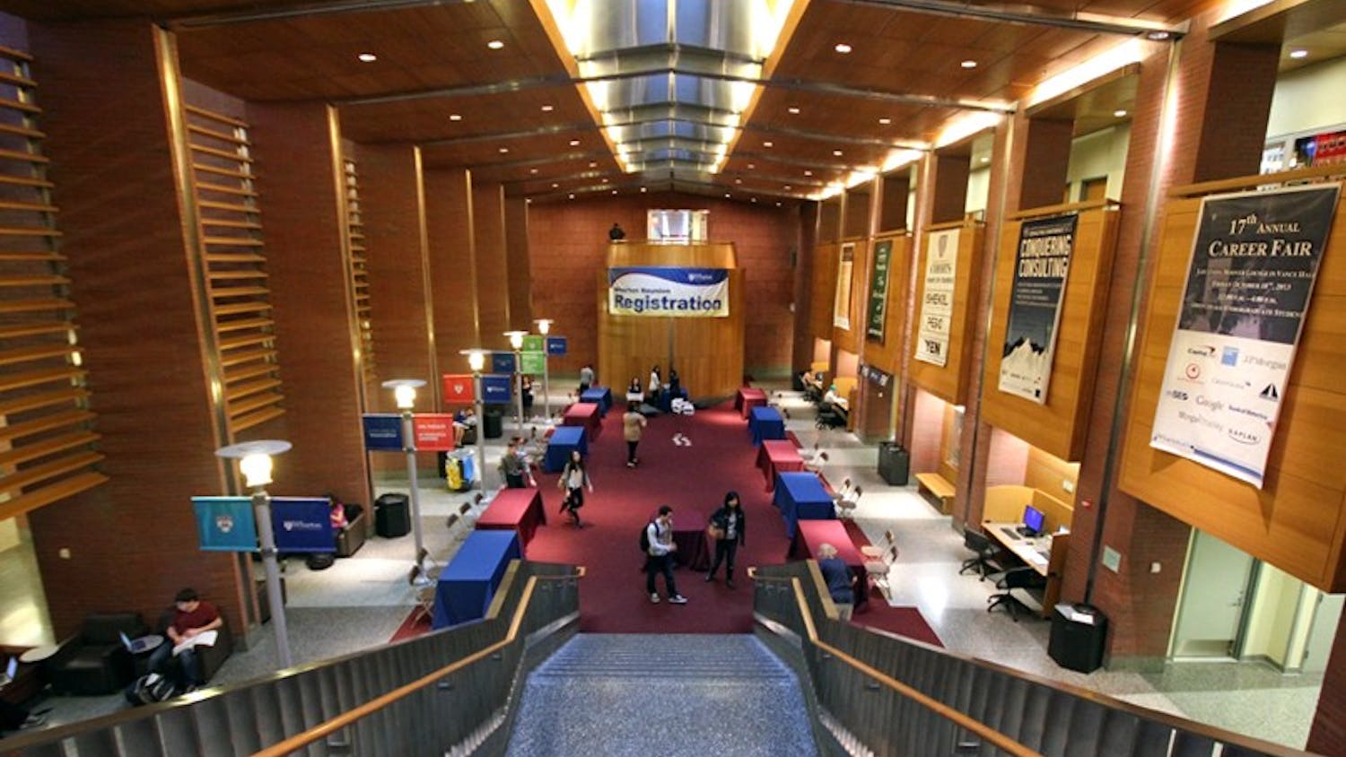 Wharton curriculum is increasingly involving data science technology. | DP File Photo