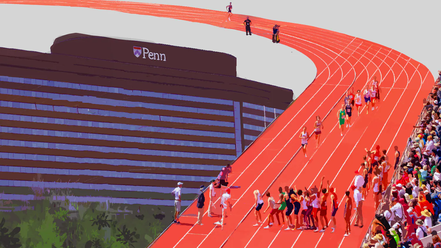 Medical Treatment Penn Relays