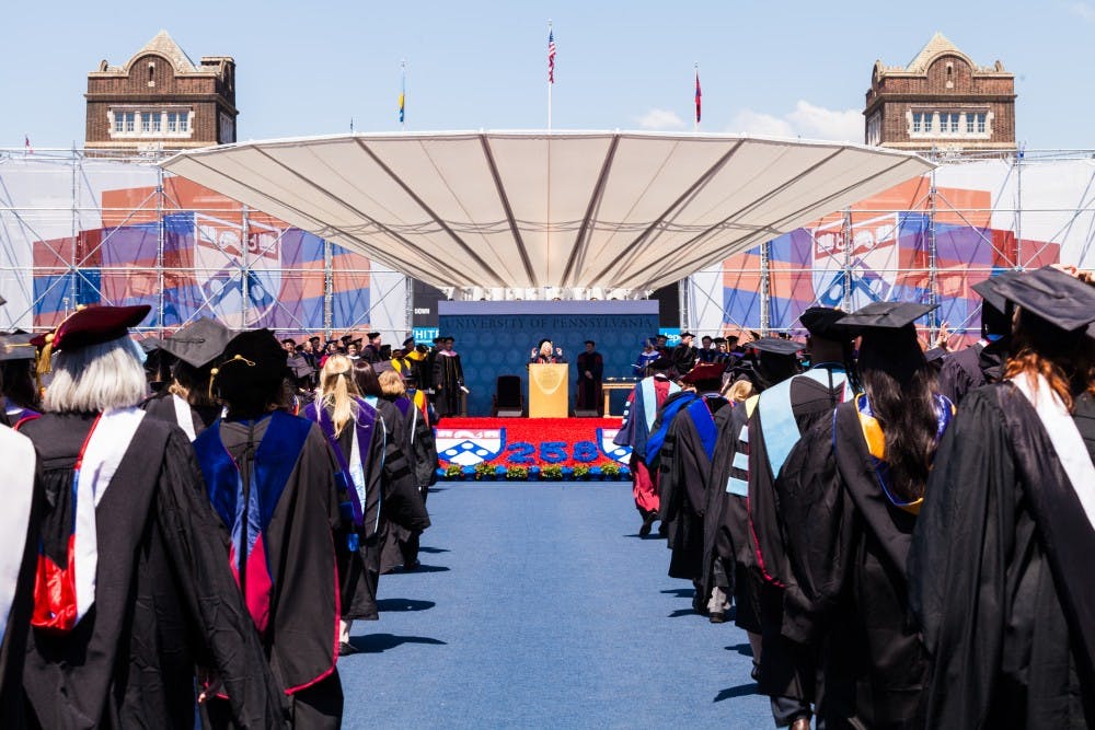 Students feel as though they do not have enough involvement in the process of selecting a commencement speaker.