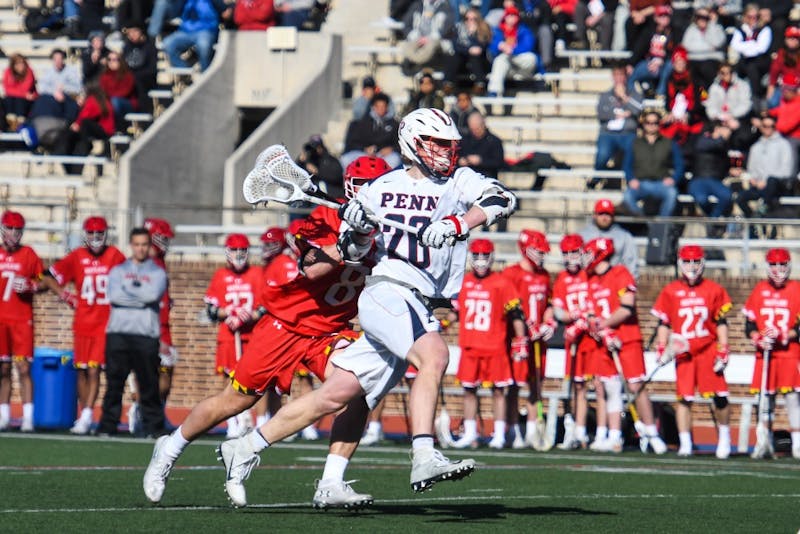 Penn men's lacrosse returns home to begin Ivy play against rival