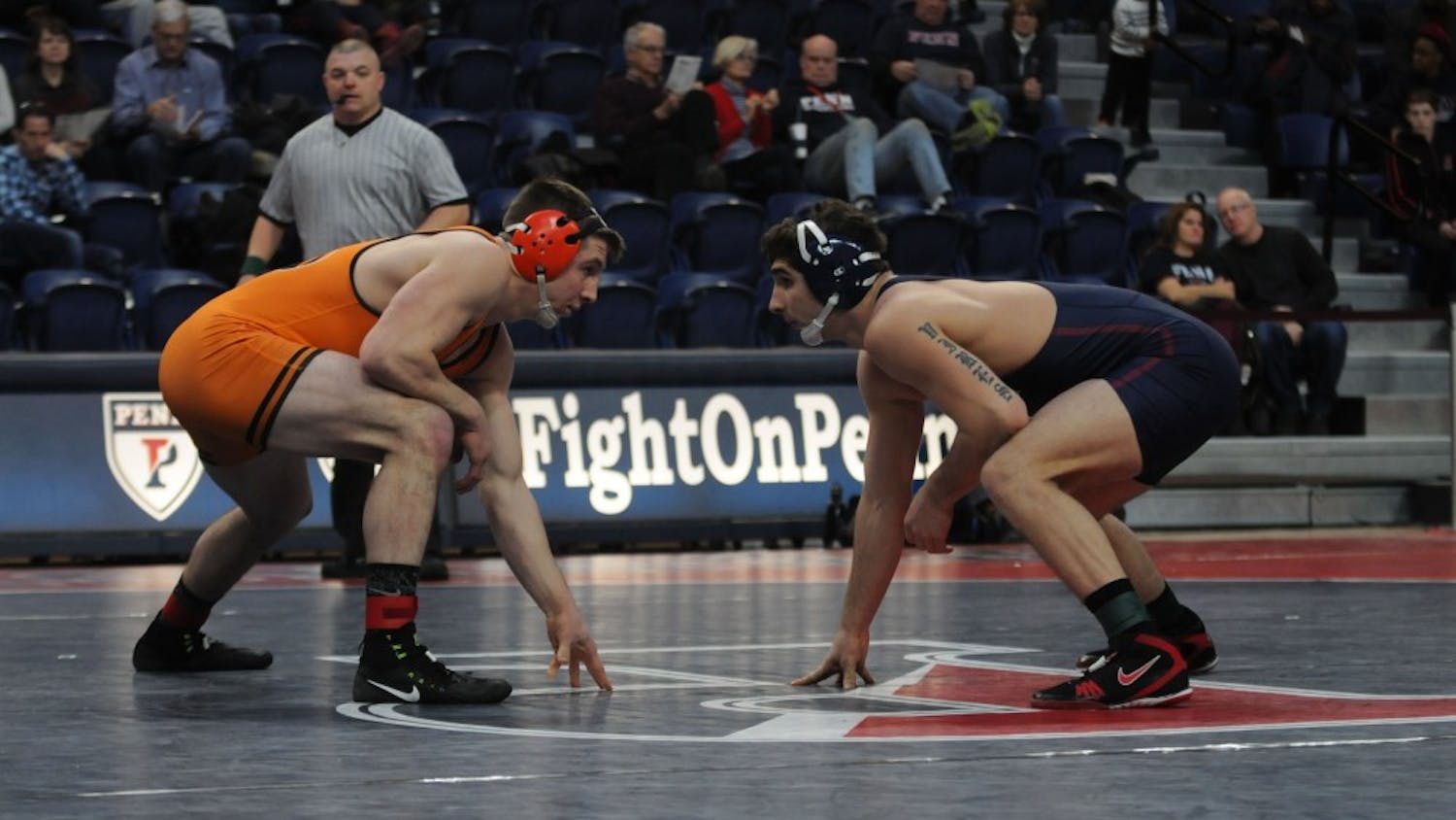 Senior Frank Mattiace played a huge role in Penn wrestling's big upset victory over No. 17 Stanford with an individual win over a top-20 grappler in the nation. He's our pick for Penn Athletics' Weekend MVP. 