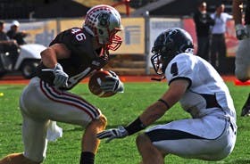 Cornell's Walters rakes in records