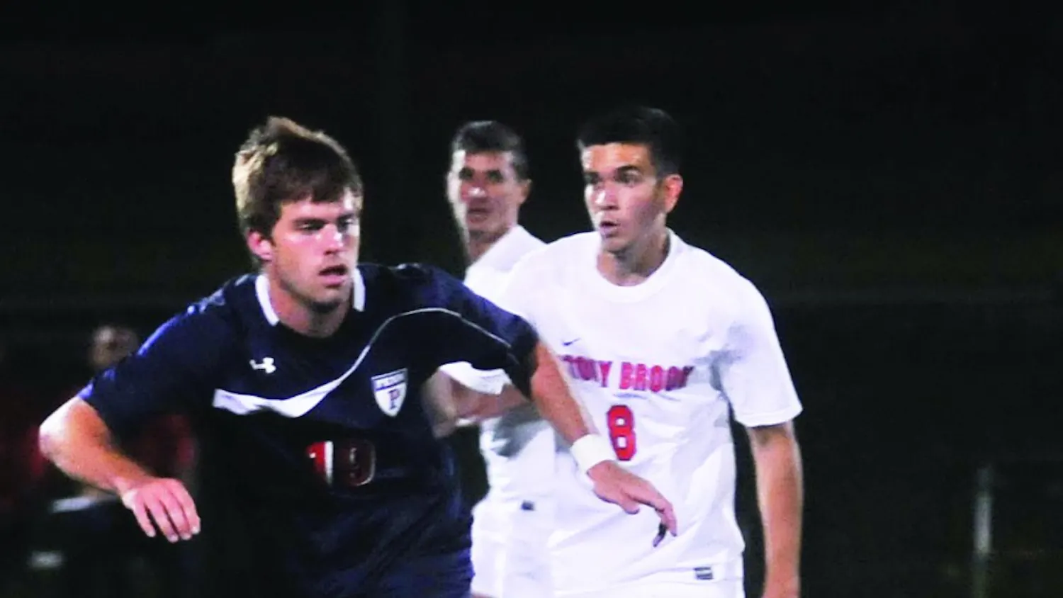 Men's Soccer vs Stony Brook