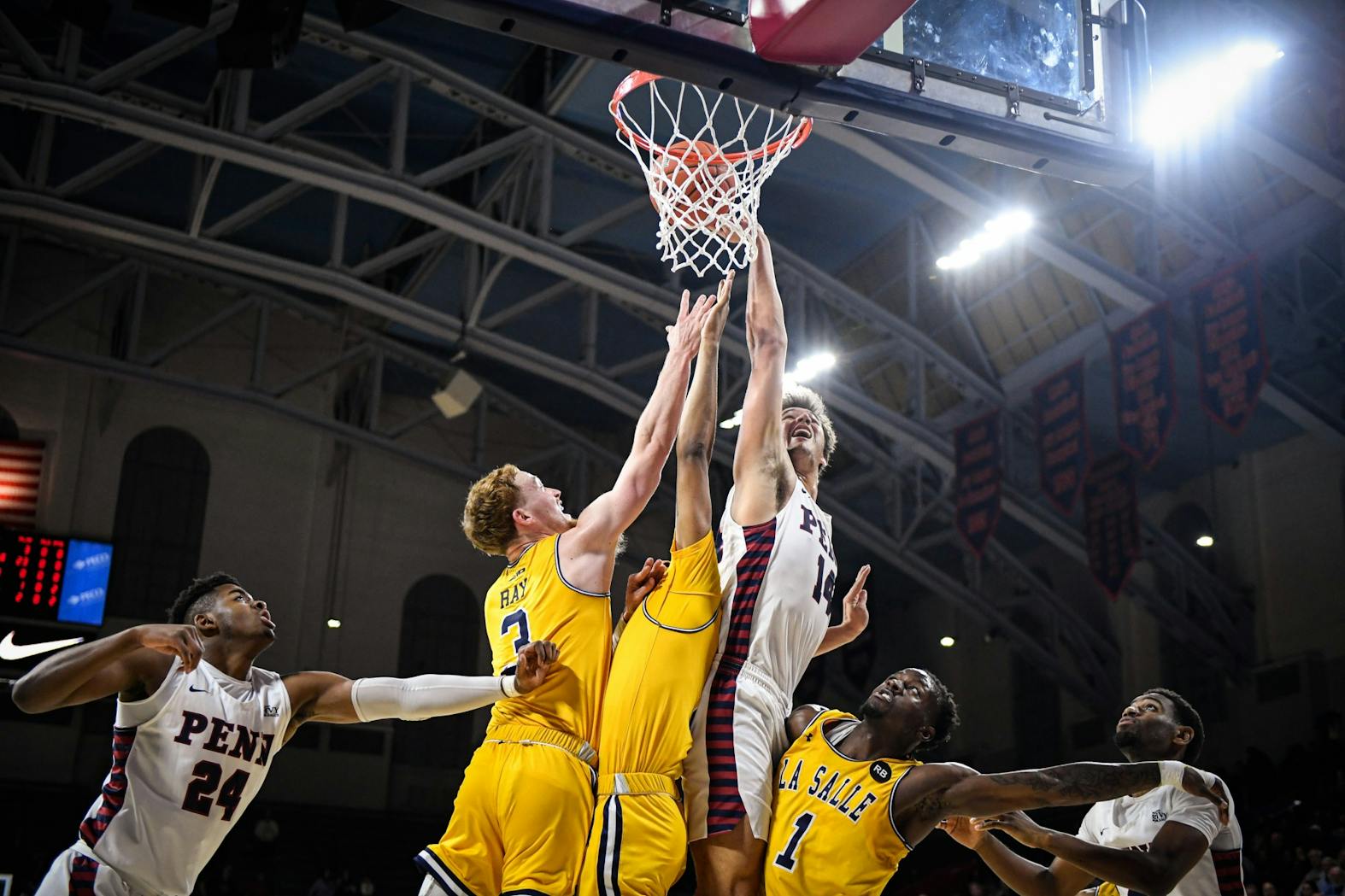 MBB La Salle Max Martz Offensive Rebound.jpg