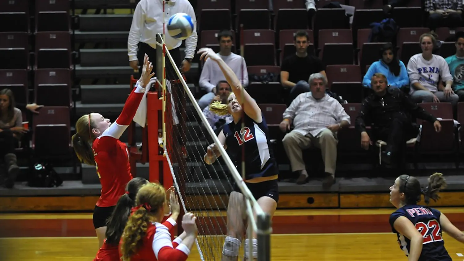Striking back at Ivy foes