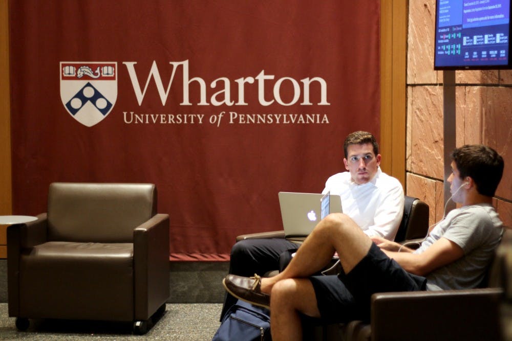 Wharton before and after: Freshmen and seniors compare experience with  expectations | The Daily Pennsylvanian