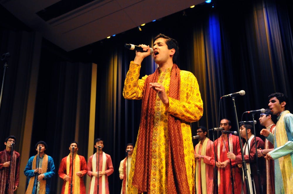 The Tonight Show: Penn Masala Spring Show 2012