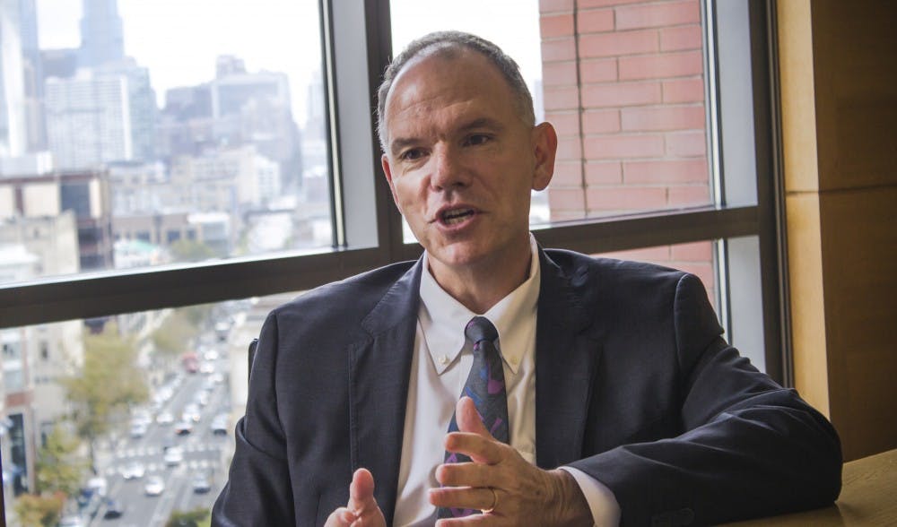 Wharton Dean Geoffrey Garret will be going on a world tour in 2015.