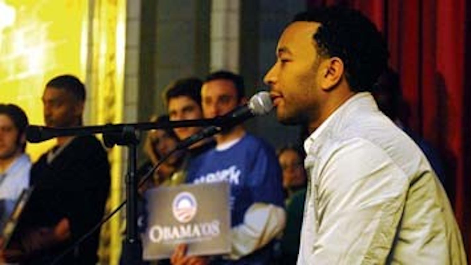 A Penn Legend serenades campus