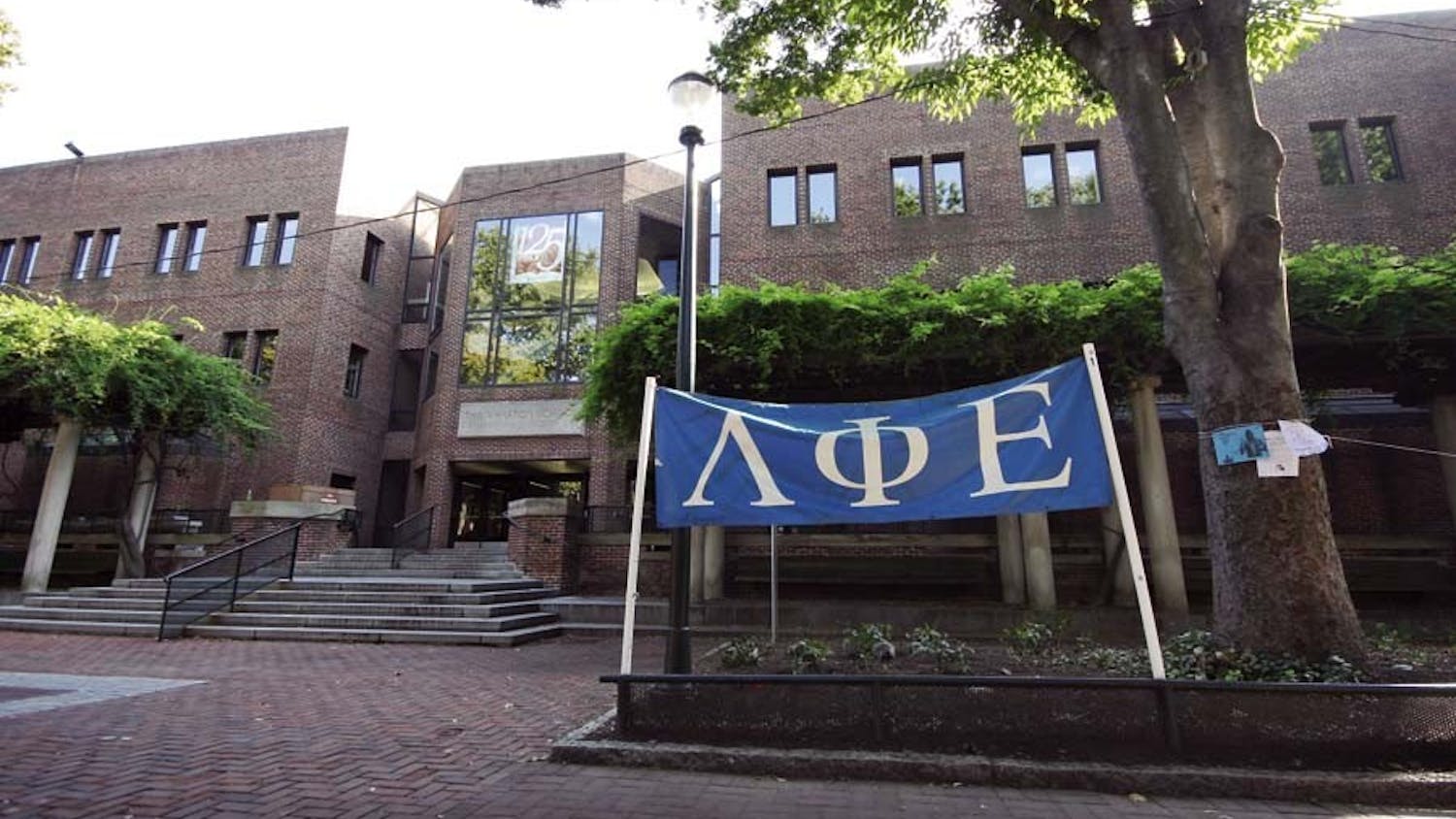 It's all Greek to me | New pledge classes join 160-year history | Interactive timeline