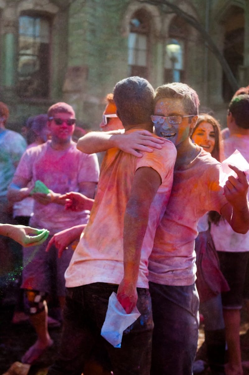 HOLI 2014: Life is Better in Color