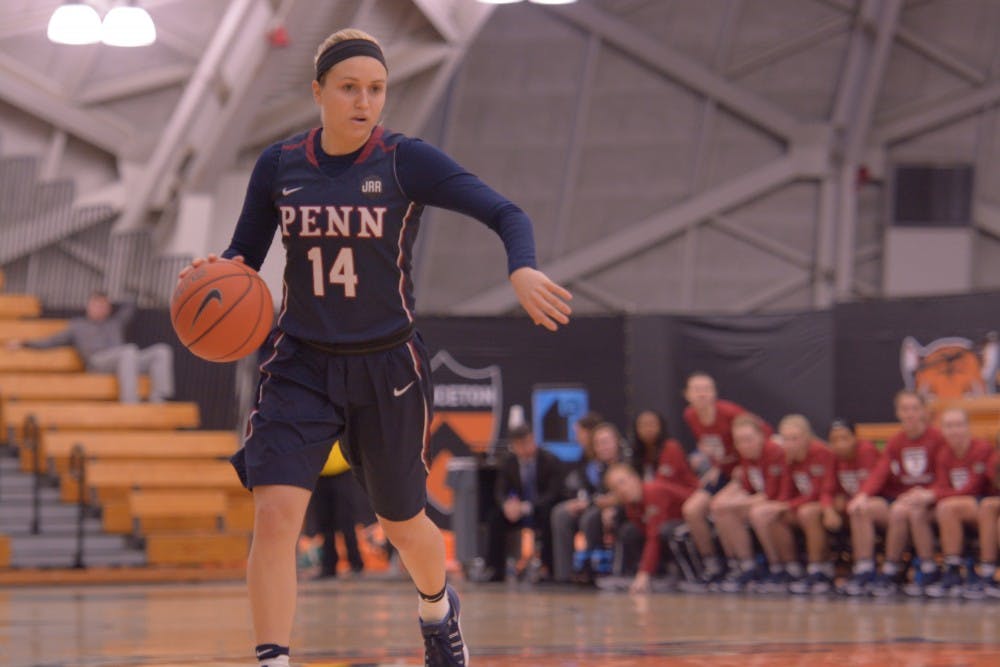 With three clutch second half three-pointers to catalyze Penn women's basketball's comeback win at Princeton, junior Beth Brzozowski takes our first Weekend MVP award of 2017.