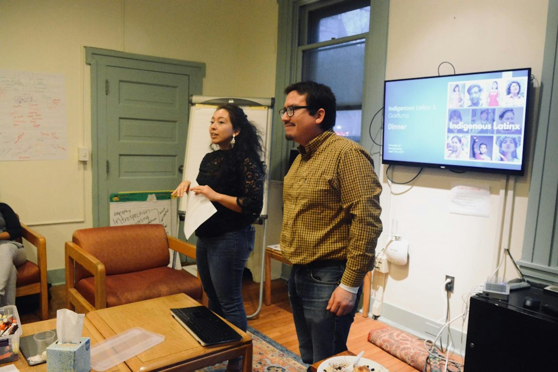 indigenous latinx dinner