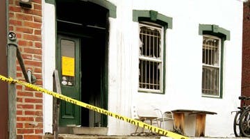 Police halt inquiry of 41st St. fire