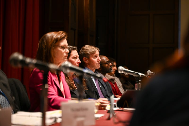 Penn students voice concerns about free speech, admin. disciplinary responses at U. Council open forum
