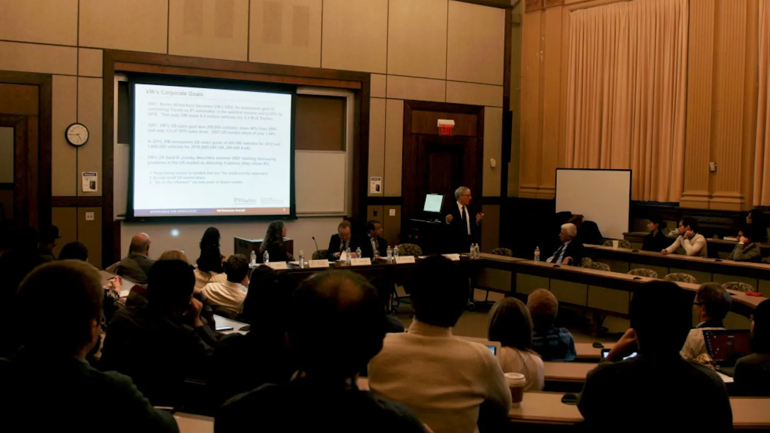 Following Volkswagen's deceitful emission transgression, Penn Law members discuss how and why this scandal happened. 