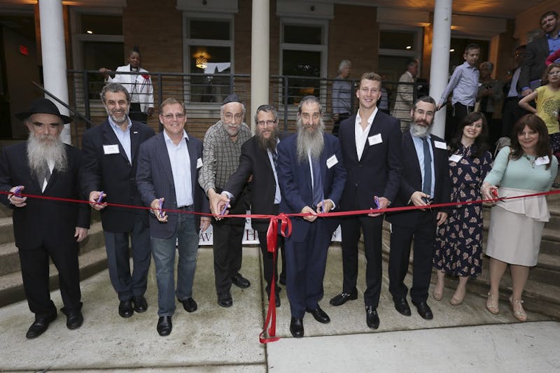 Huntsman Jr. speaks at opening of Perelman Center for Jewish Life