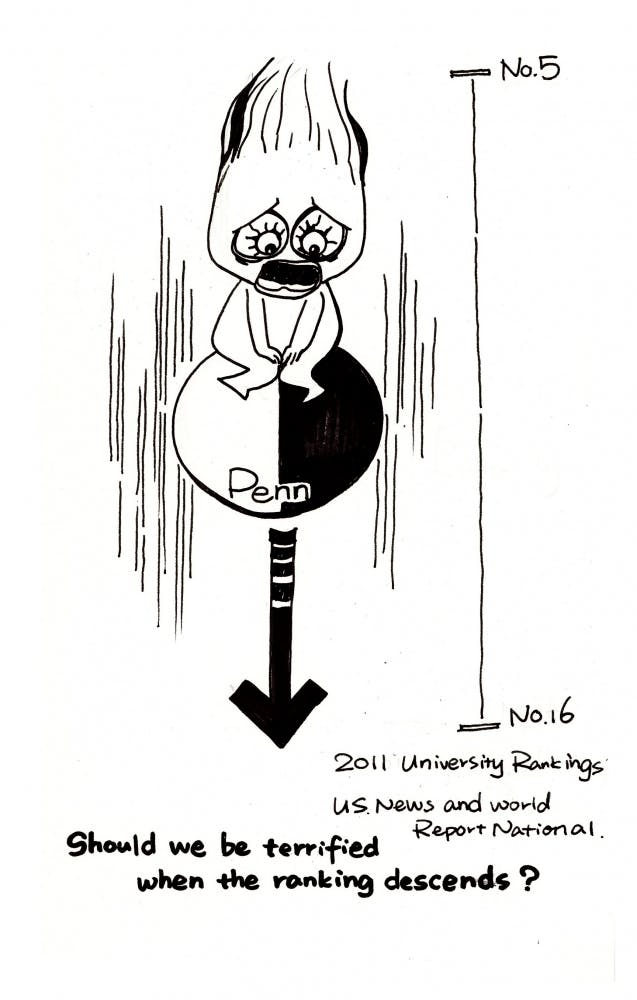 Xi Li | Rankings descend 