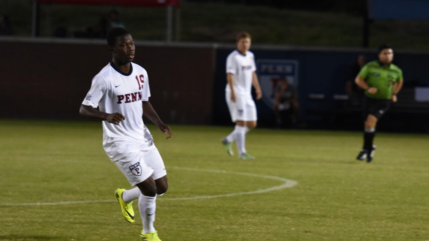 After scoring his first career goal against Yale last weekend, freshman Dami Omitaomu earned the City Six Rookie of the Week award.