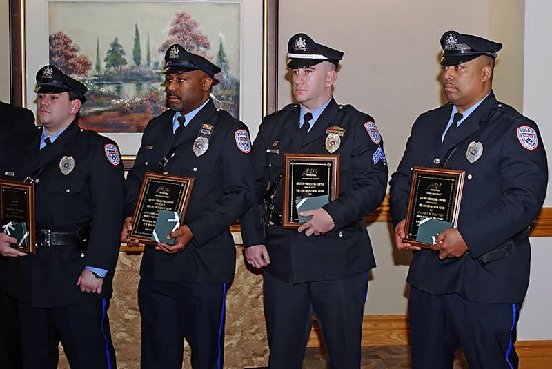 Four Penn policemen honored for work on November carjacking The Daily