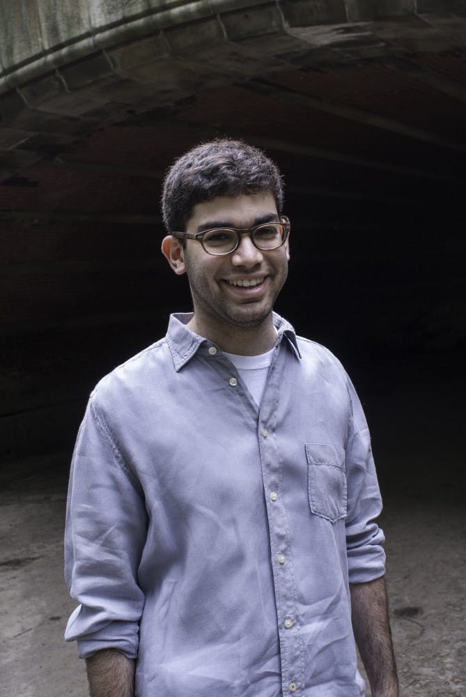 Newly appointed NEC Chair Michael Roberts