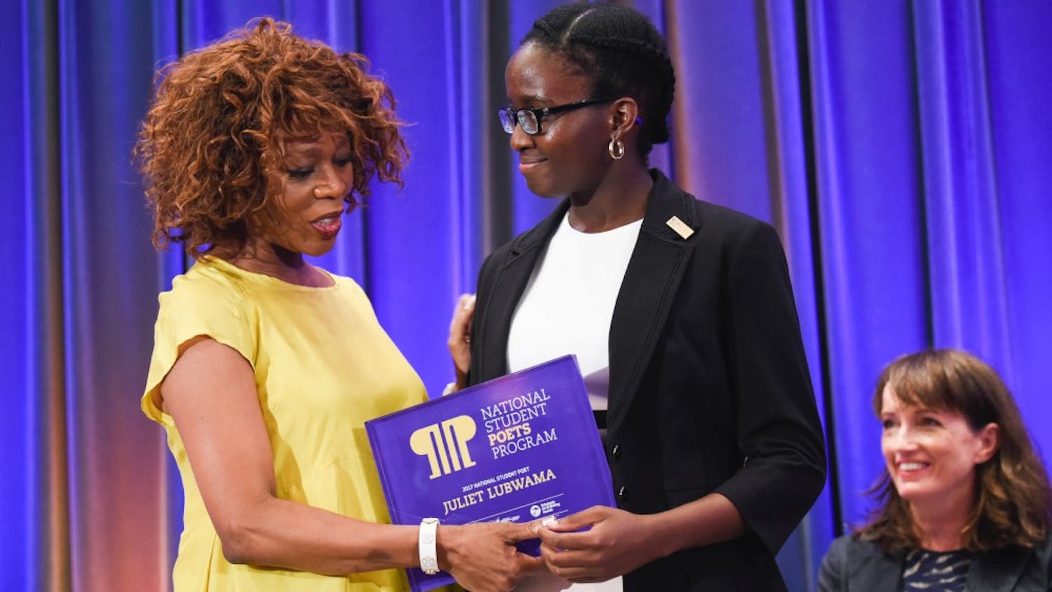 National Student Poet Juliet Lubwama