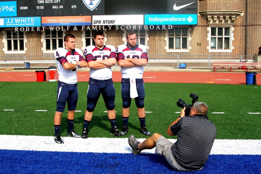 newly renovated fields - franklin field, vagelos field, rhodes field