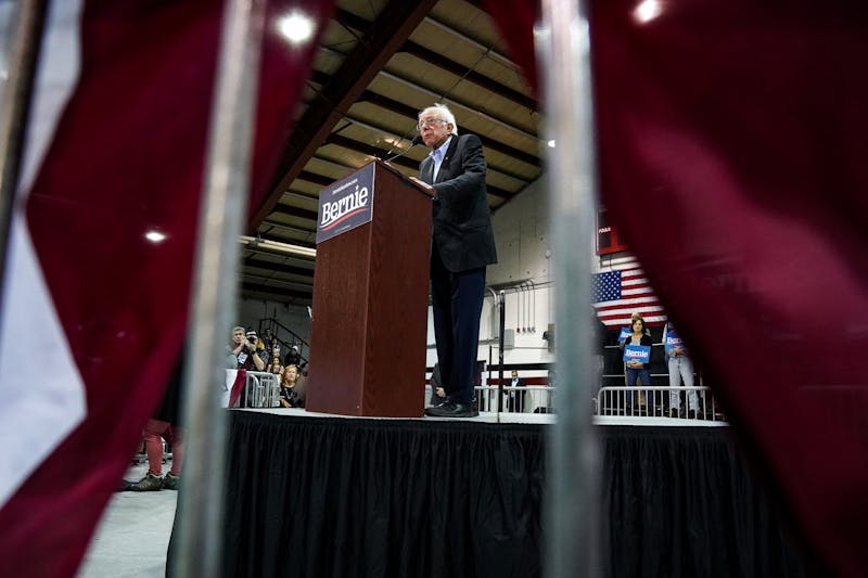 Photo Essay | A look inside the New Hampshire Democratic primary
