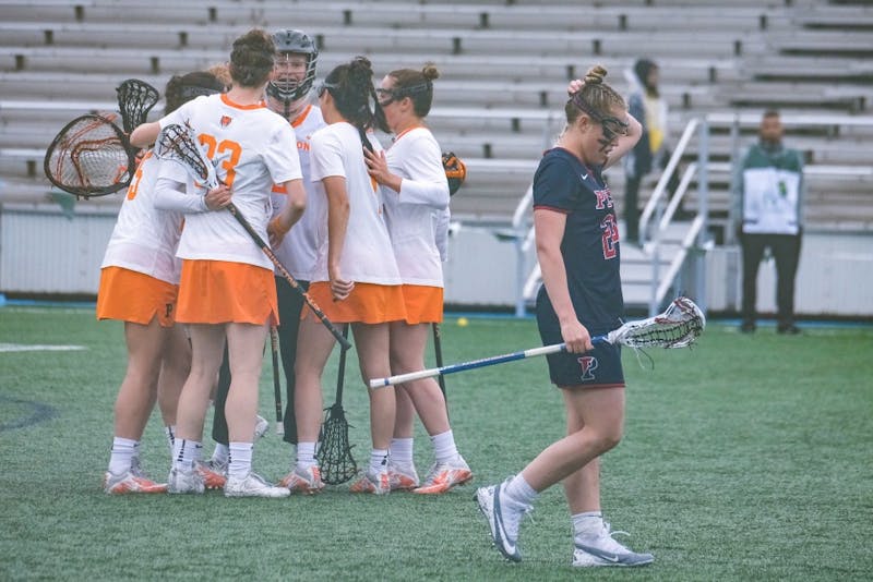 Penn women's lacrosse falls to Princeton in Ivy League Tournament final