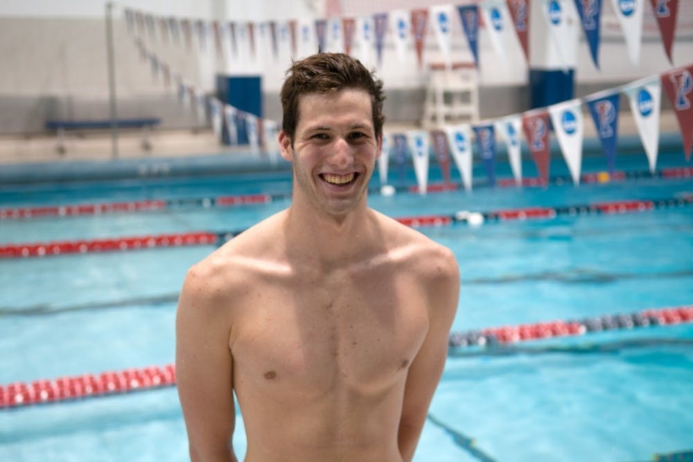 As the last man alive for Penn men's swimming, sophomore Mark Andrew will certainly be all smiles this weekend if he can crack the podium in the 400-IM at the NCAA Championships.